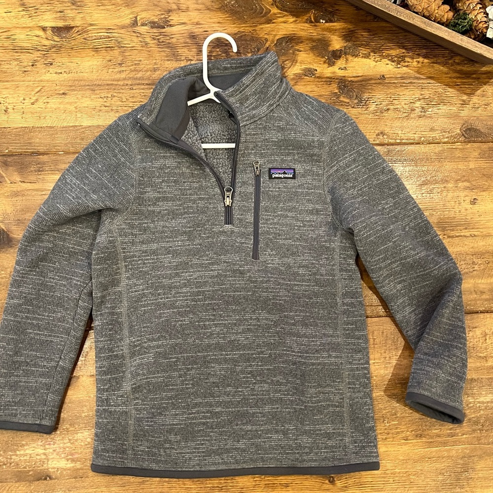 Patagonia kids pullover